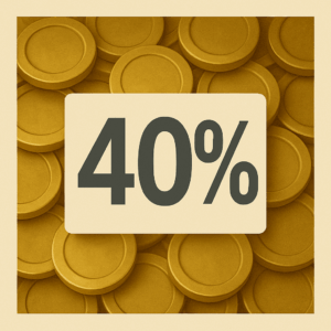 Credits 6000 40% Bonus